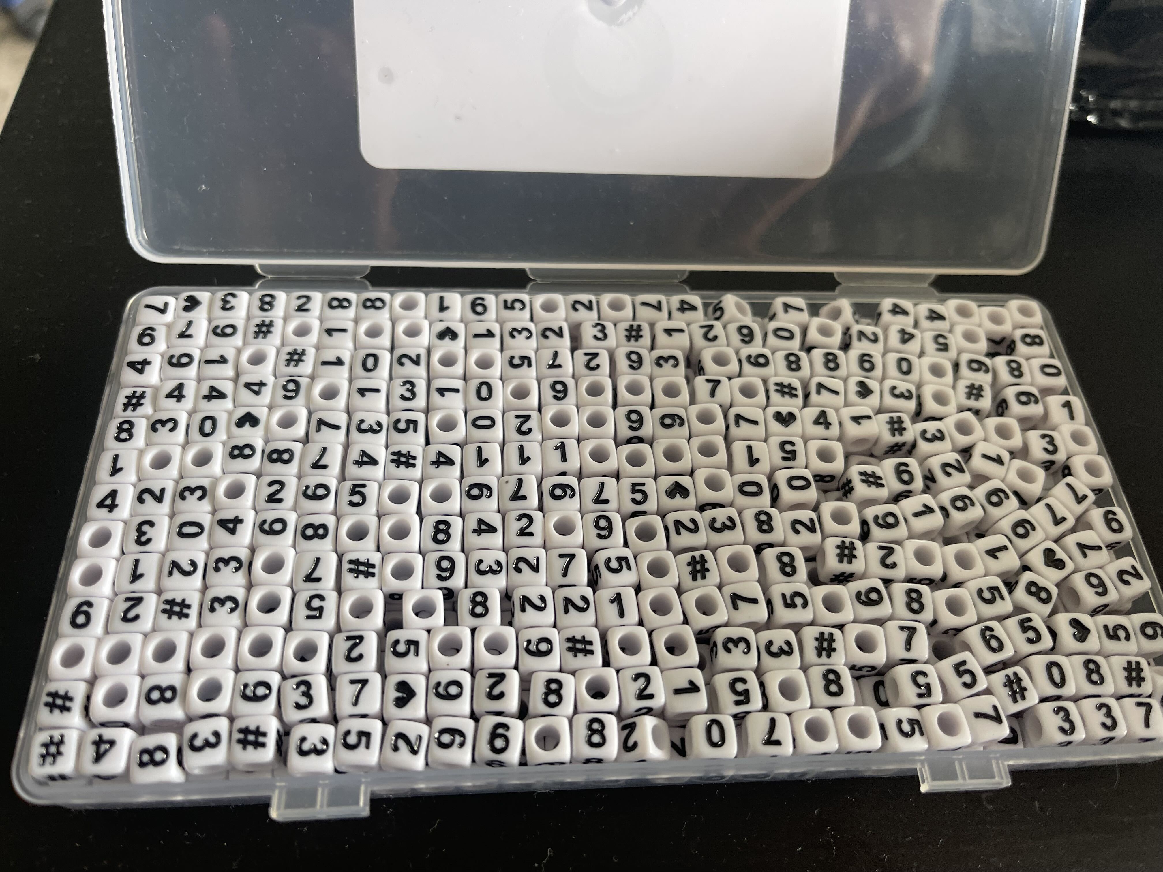 Bracelet cubes