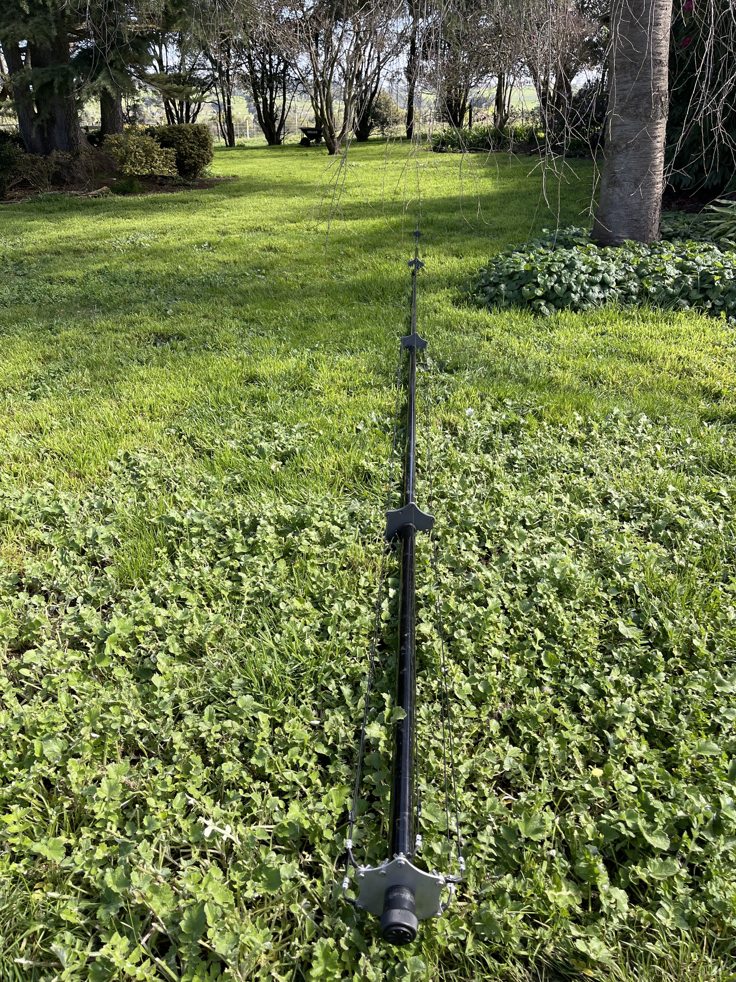 DX Commander Signature 9 full length on the ground