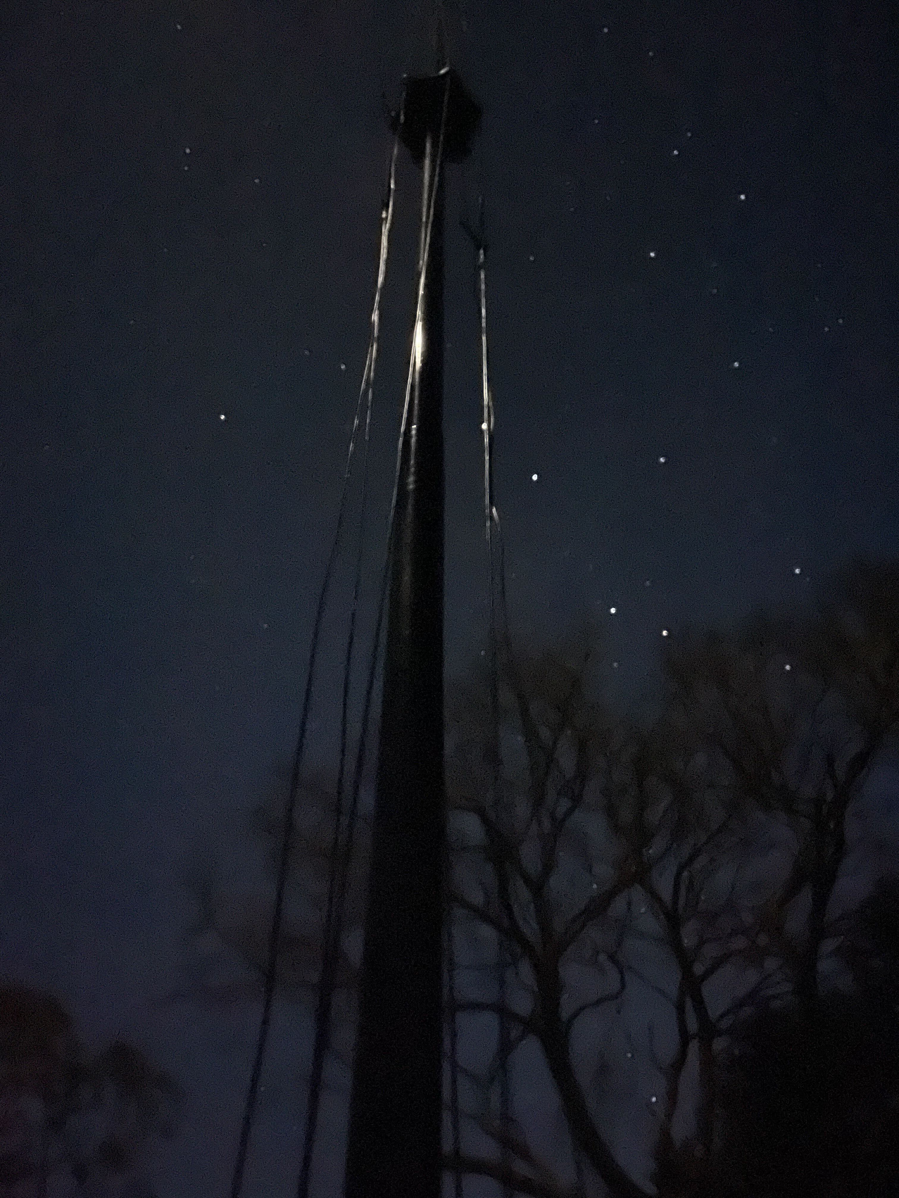 DX Commander Signature 9 at night