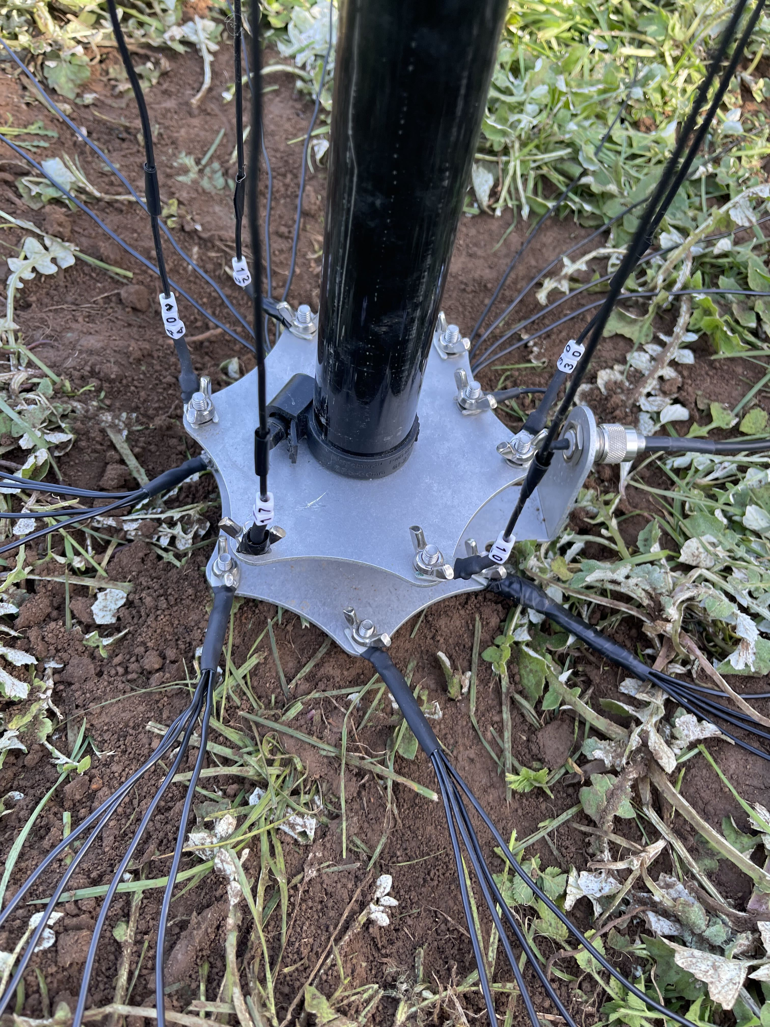 DX Commander Signature radials