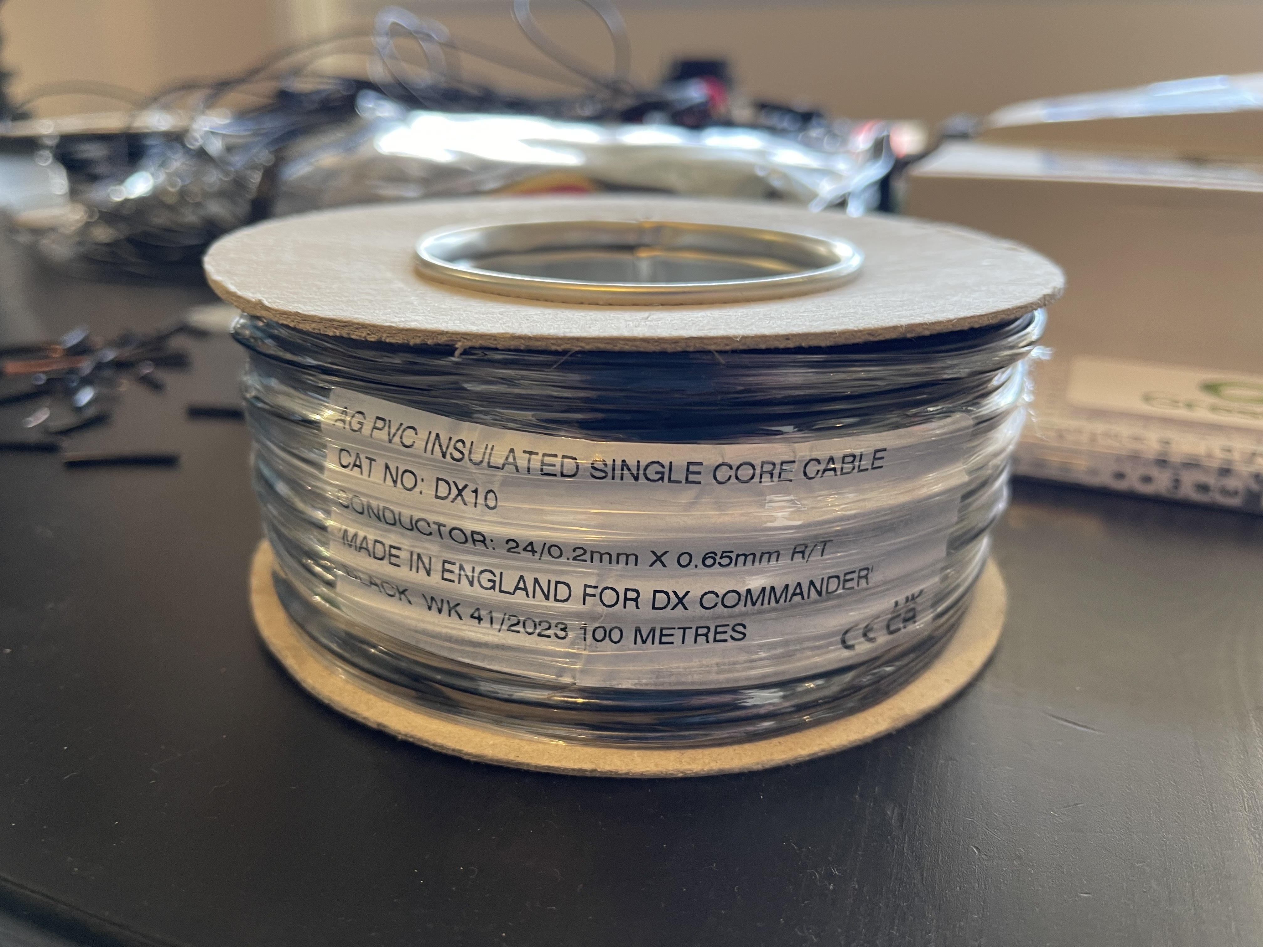 DX Commander Signature wire